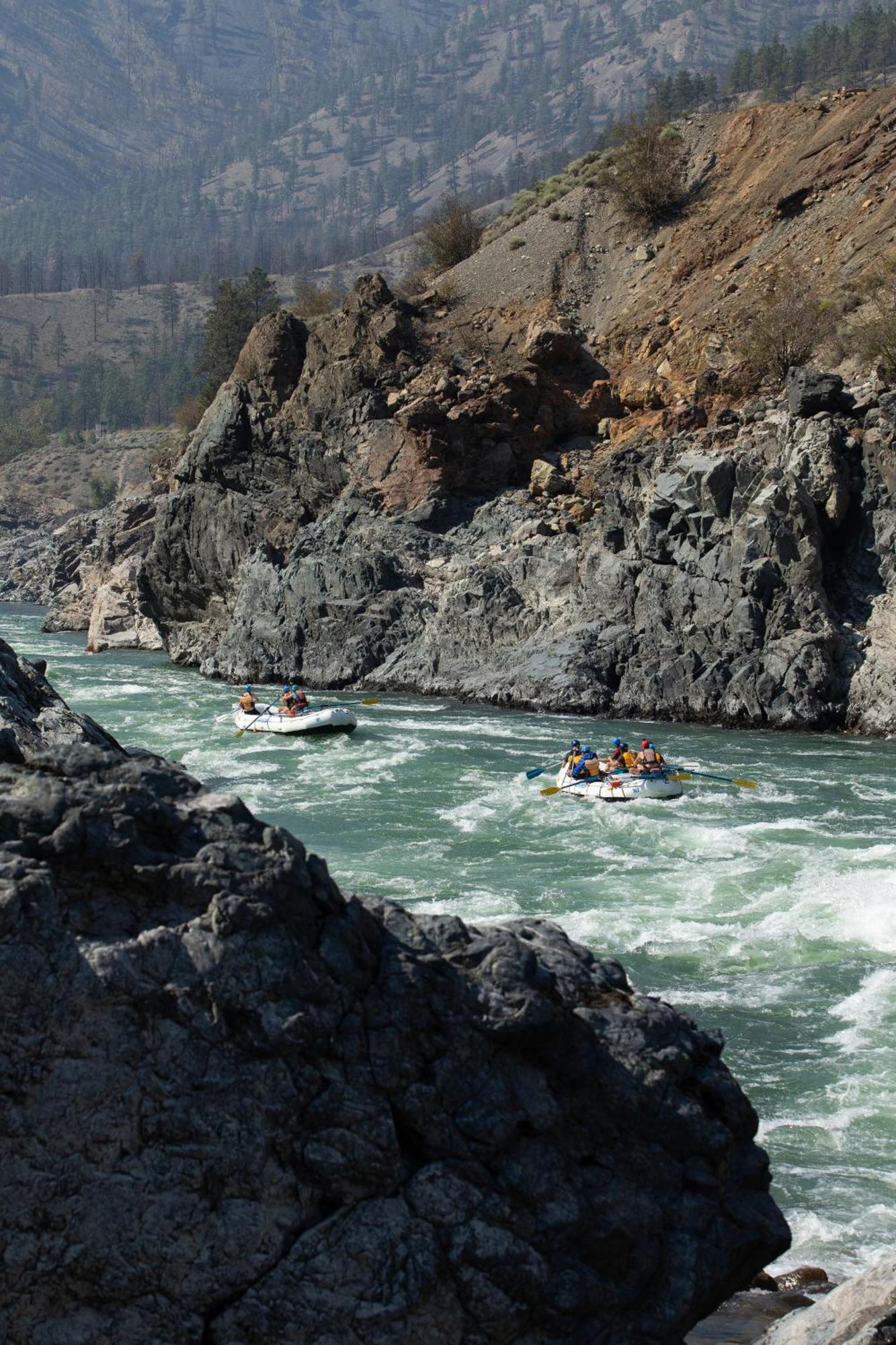 Lytton Kumsheen Rafting Resort מראה חיצוני תמונה