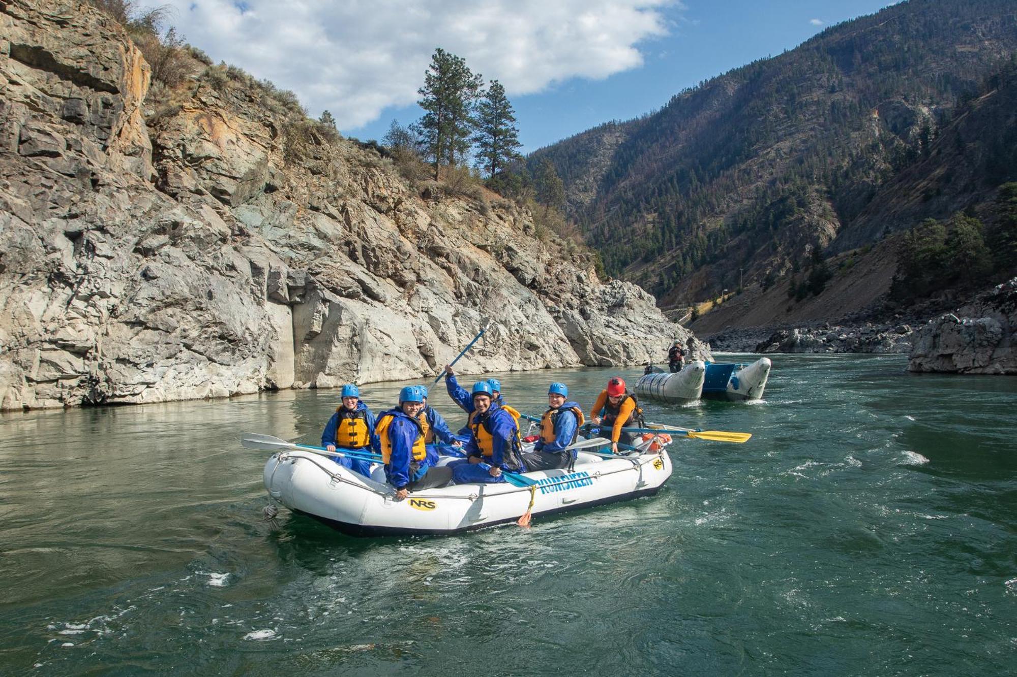Lytton Kumsheen Rafting Resort מראה חיצוני תמונה
