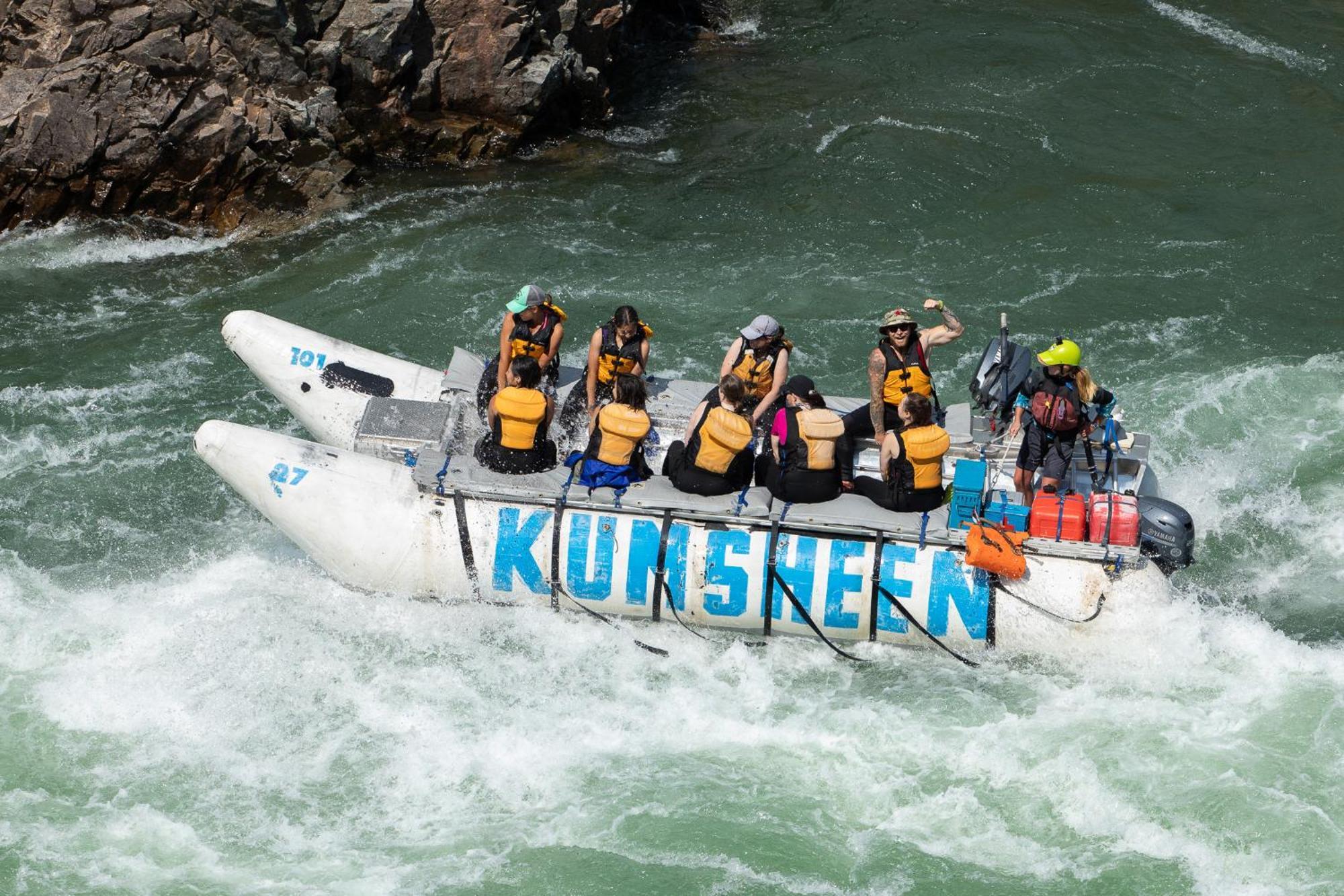 Lytton Kumsheen Rafting Resort מראה חיצוני תמונה