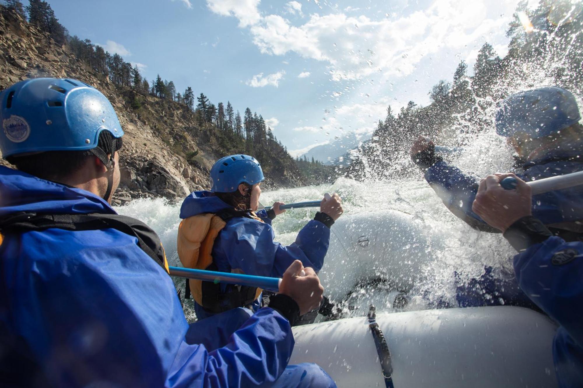 Lytton Kumsheen Rafting Resort מראה חיצוני תמונה
